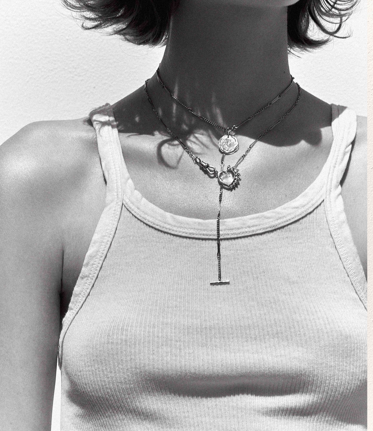 Pascale Monvoisin Necklace INITIALE N°4