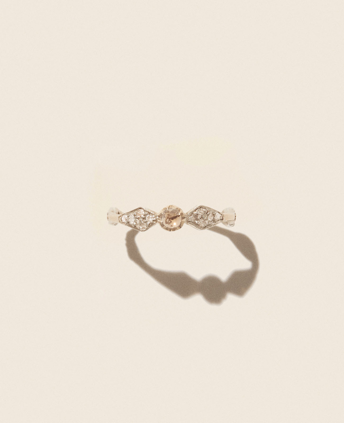 ADELE N°1 DIAMOND ring pascale monvoisin jewelry paris
