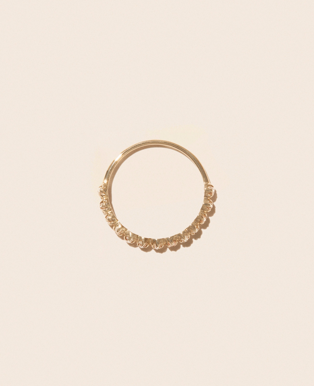 AVA N°2 DIAMOND ring pascale monvoisin jewelry paris
