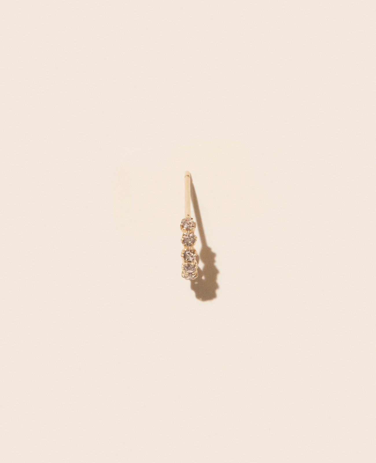 AVA DIAMAOND earring pascale monvoisin jewelry paris