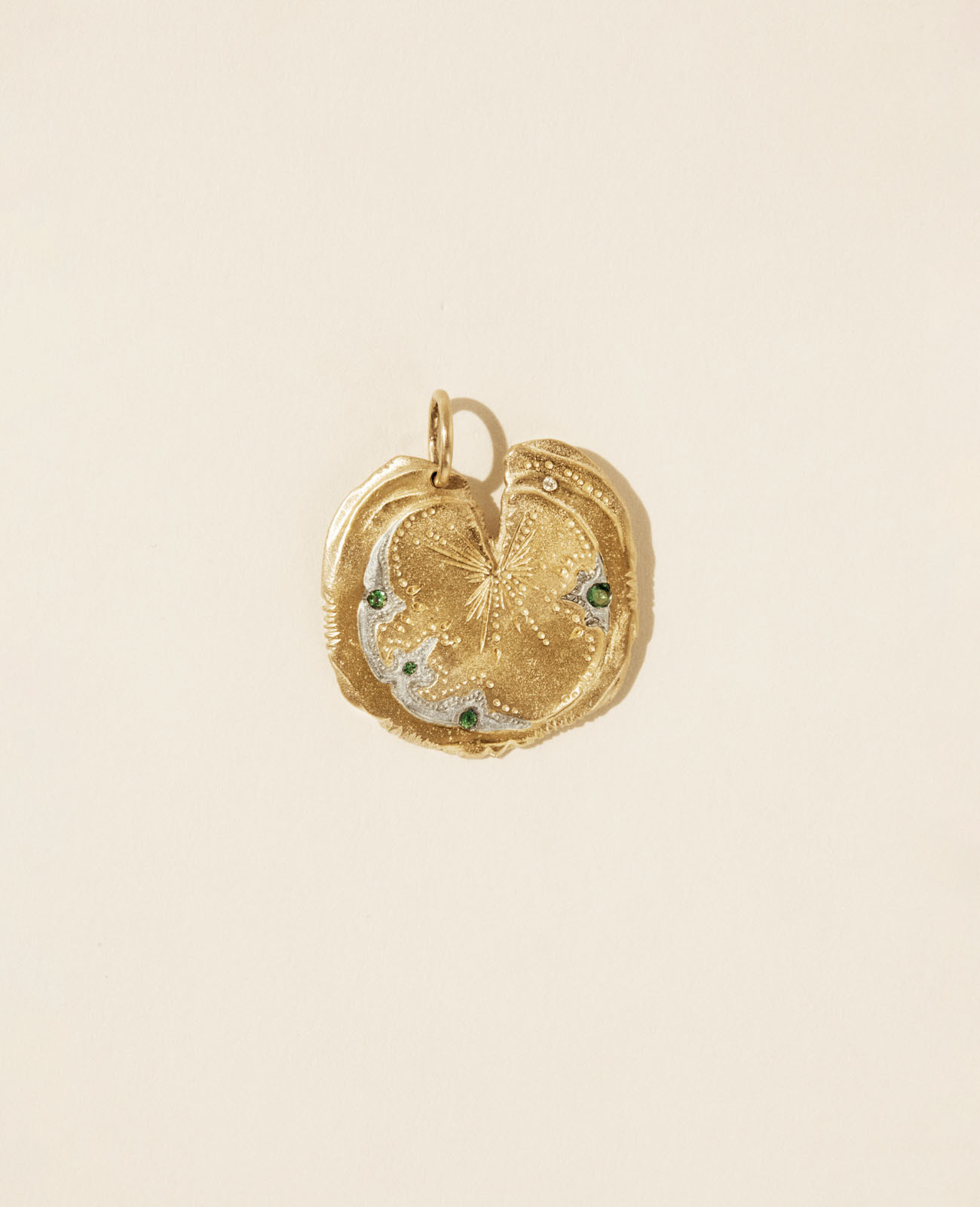 pendentif CALYPSO N°2 bijoux pascale monvoisin paris