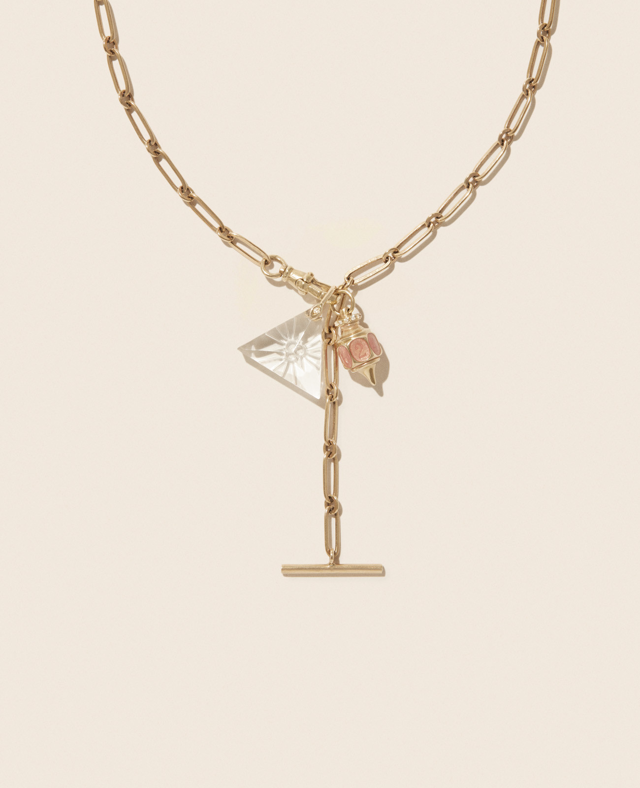 DEBBIE N°2 necklace pascale monvoisin jewelry paris