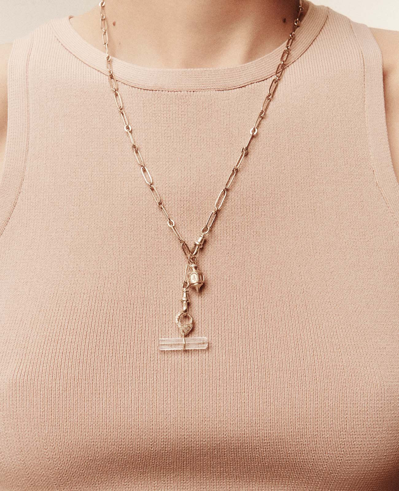 DEBBIE N°3 necklace pascale monvoisin jewelry paris