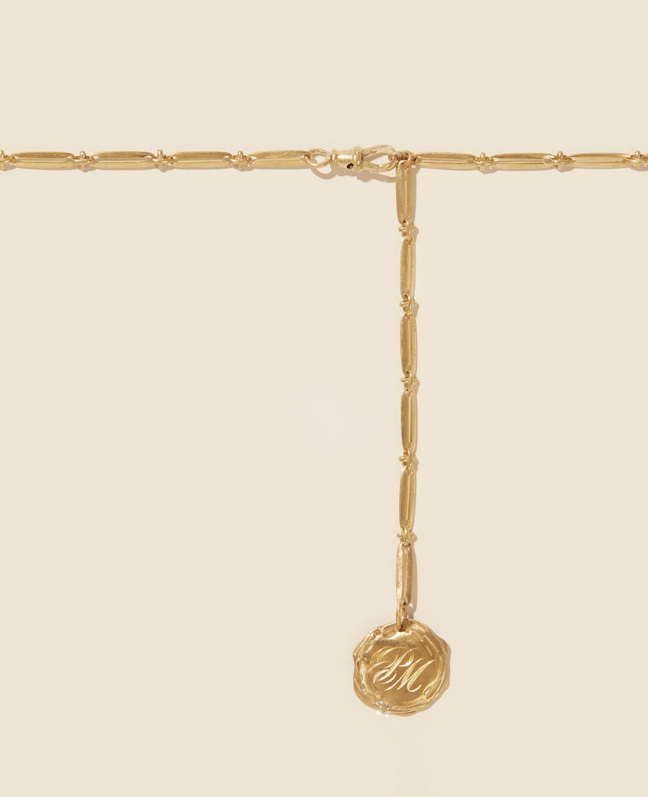 collier INITIALE N°2 bijoux pascale monvoisin paris