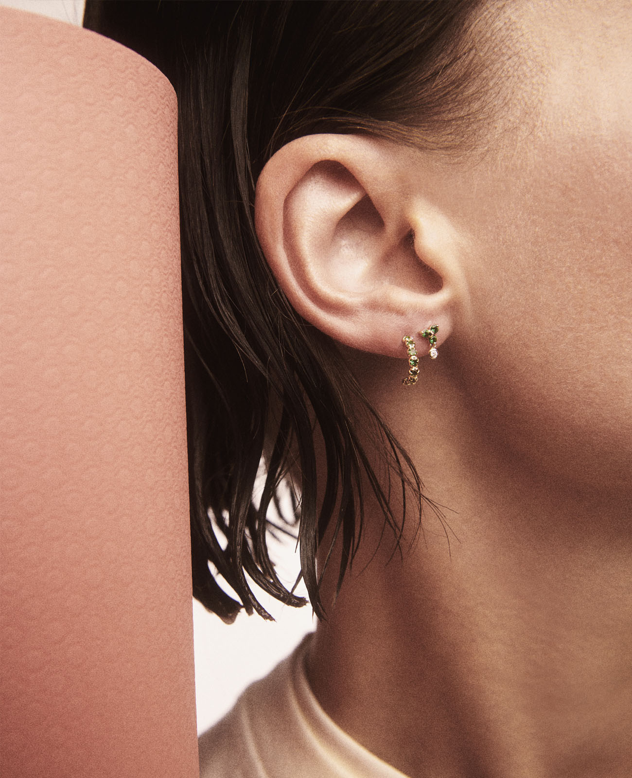 MIRA N°1 earring pascale monvoisin jewelry paris