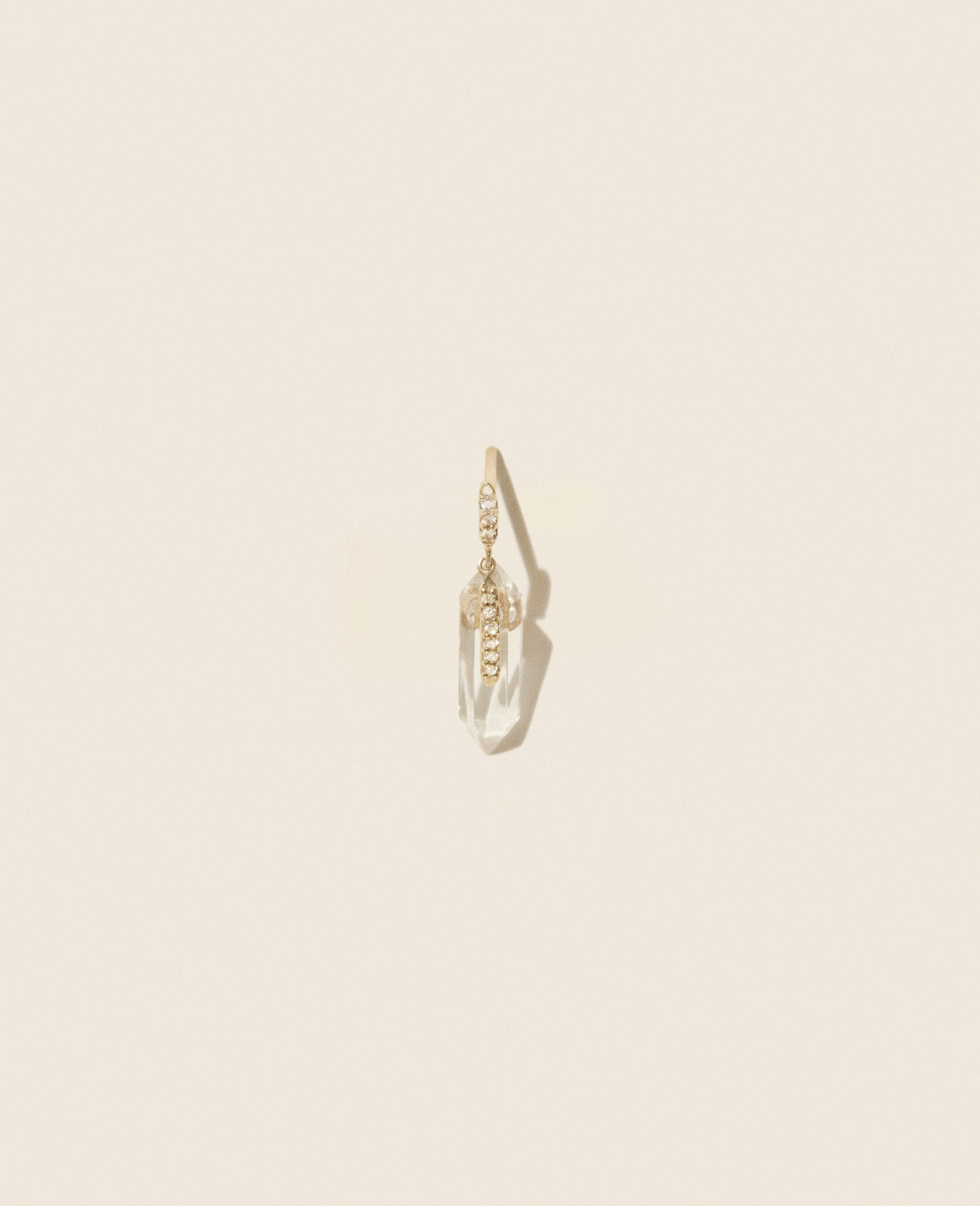 boucle oreille MOON N°2 bijoux pascale monvoisin paris