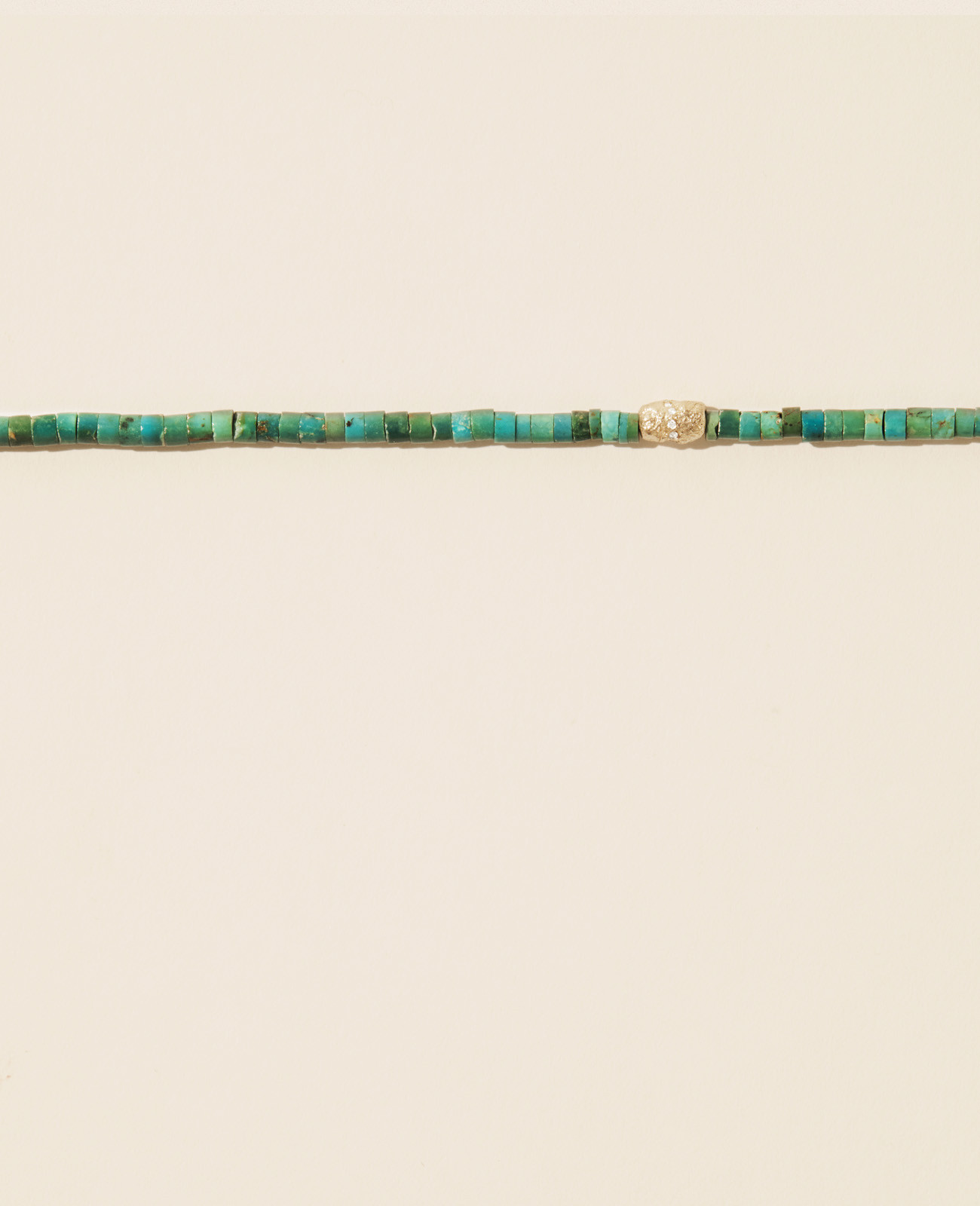 TAYLOR N°1 TURQUOISE necklace pascale monvoisin jewelry paris