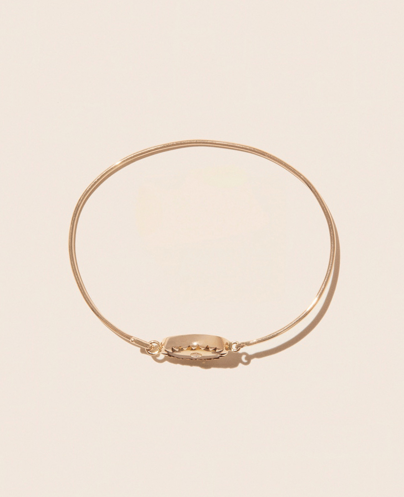 ORSO HONEY QUARTZ bracelet pascale monvoisin jewelry paris