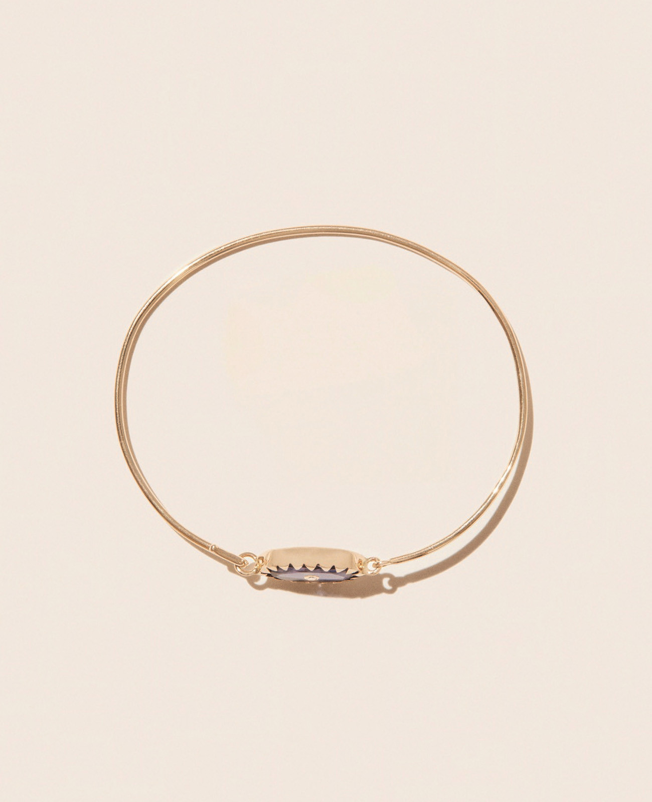 ORSO IOLITE bracelet pascale monvoisin jewelry paris
