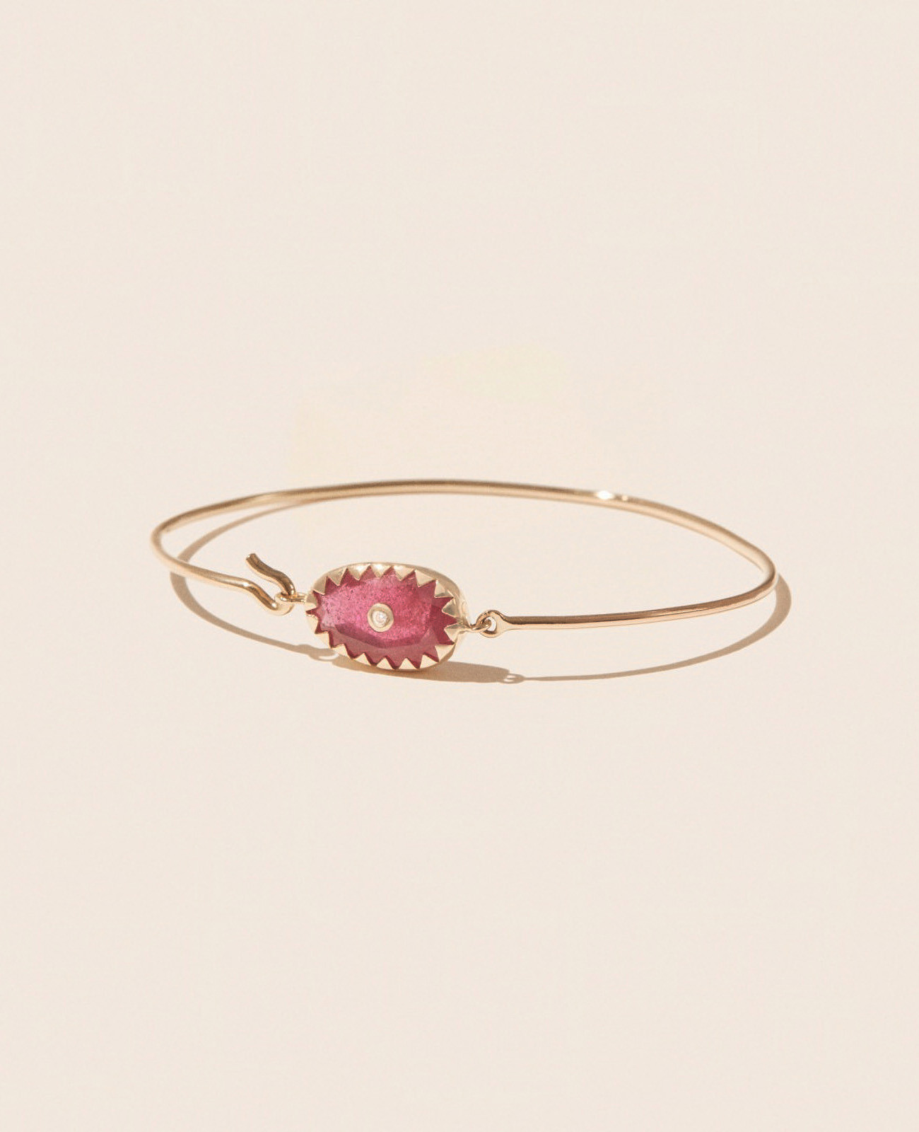 ORSO RUBY bracelet pascale monvoisin jewelry paris
