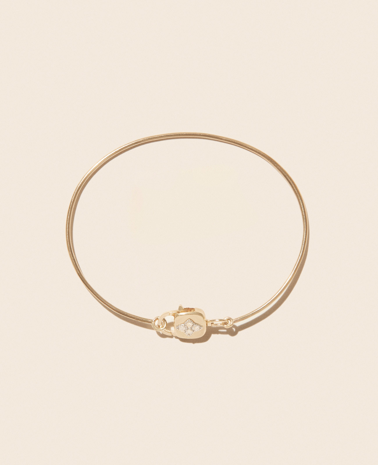 Pascale Monvoisin Louise Bracelet with Polki Diamonds