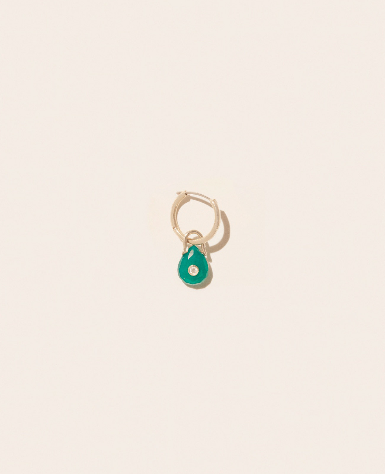 ORSO GREEN ONYX earring pascale monvoisin jewelry paris