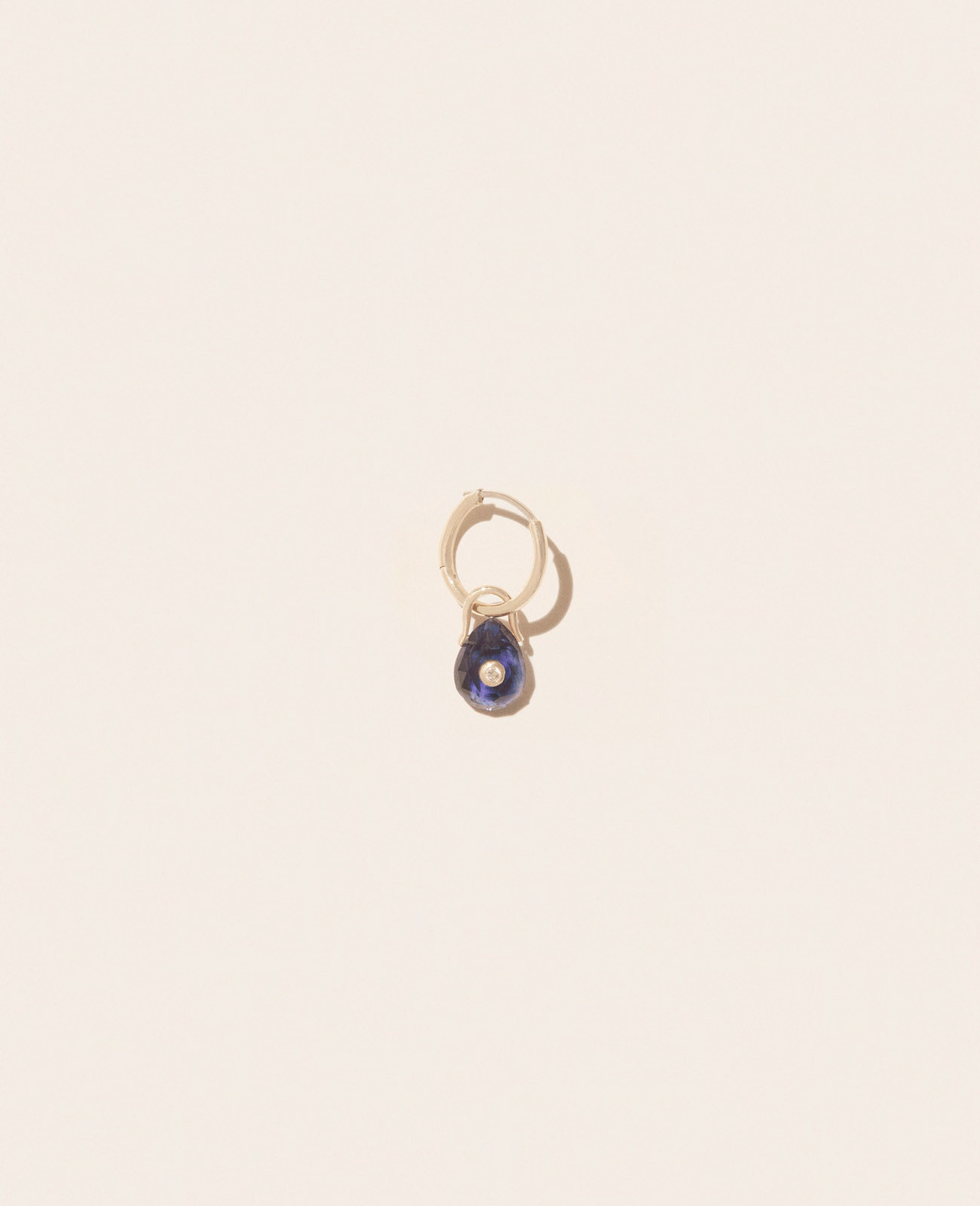 ORSO IOLITE earring pascale monvoisin jewelry paris