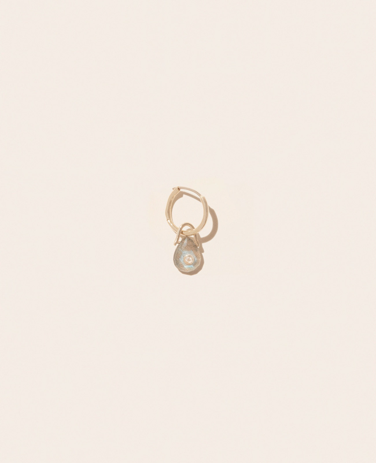 ORSO LABRADORITE earring pascale monvoisin jewelry paris