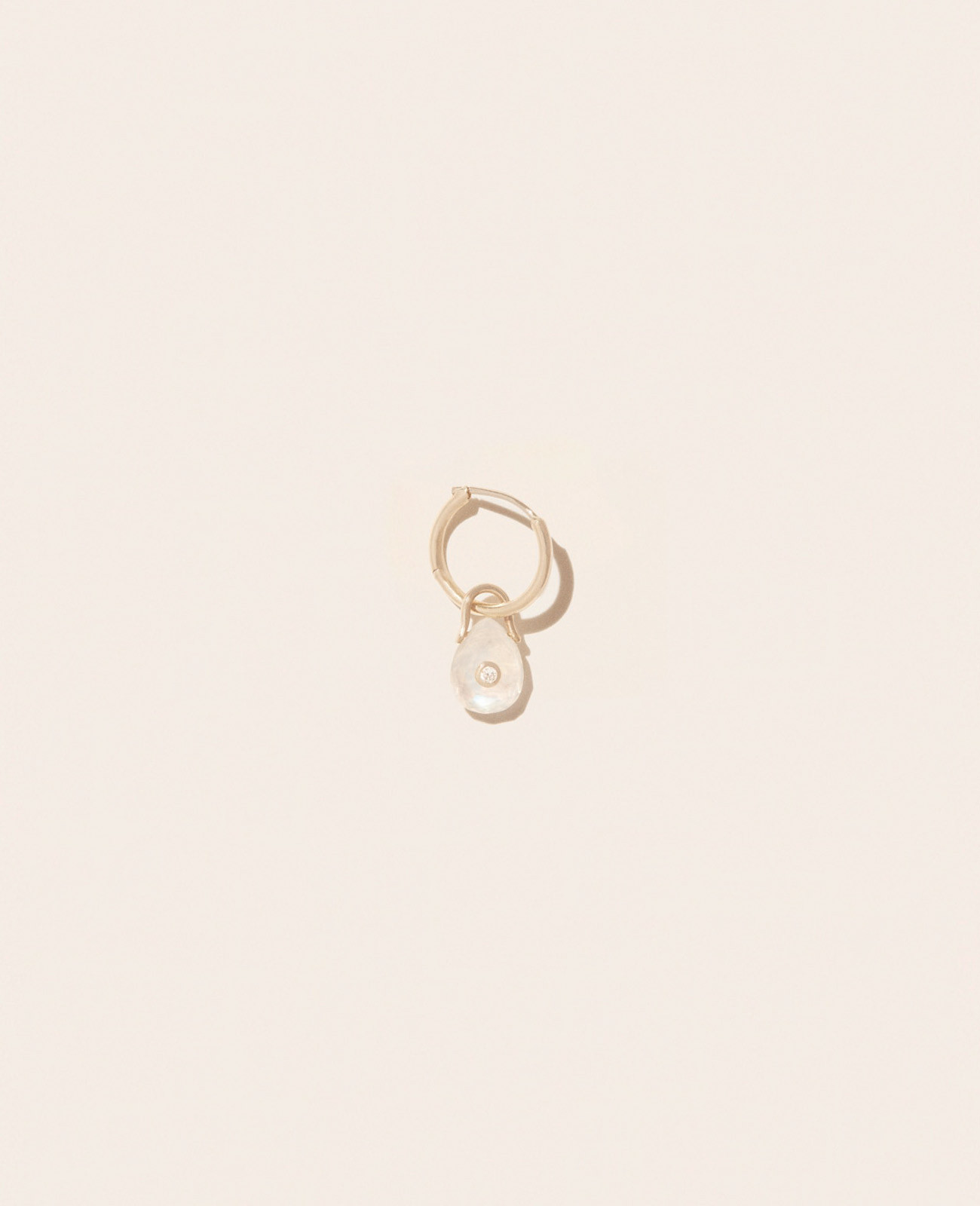 ORSO MOONSTONE earring pascale monvoisin jewelry paris