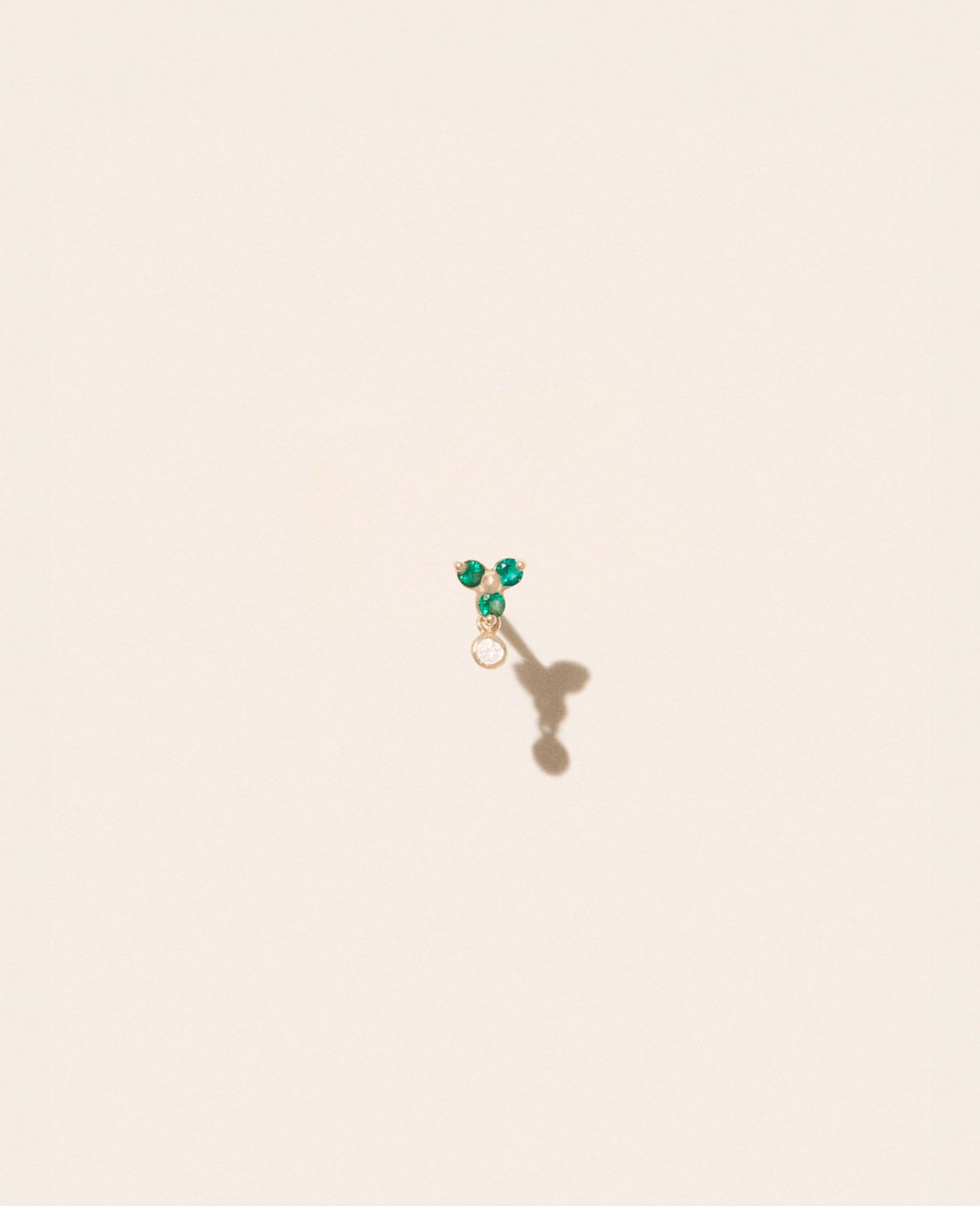 MIRA N°1 earring pascale monvoisin jewelry paris