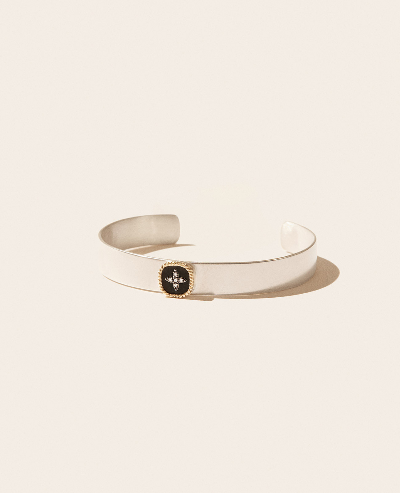 BOWIE BLACK DIAMOND Bracelet Pascale Monvoisin E shop