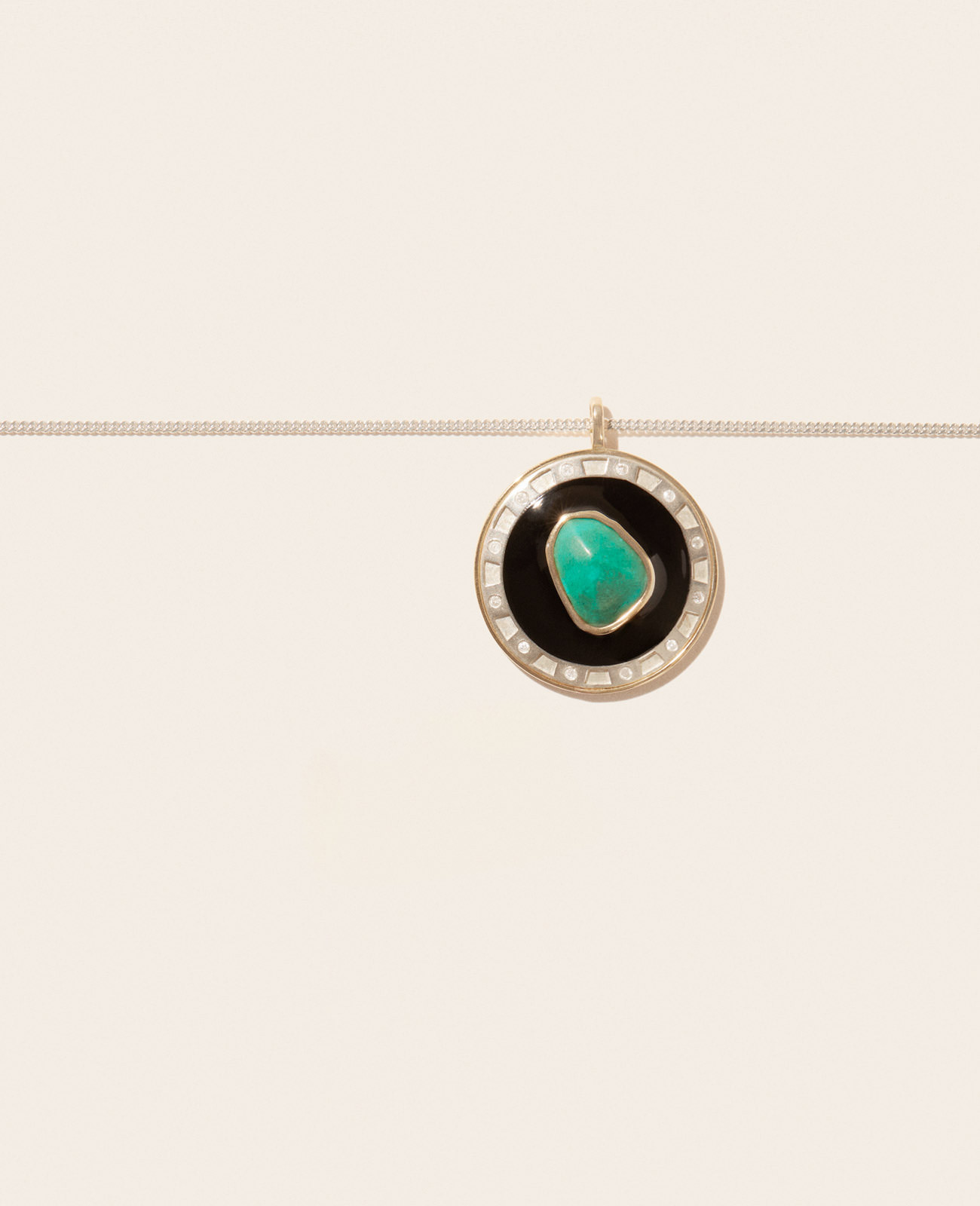STROMBOLI N°1 necklace pascale monvoisin jewelry paris