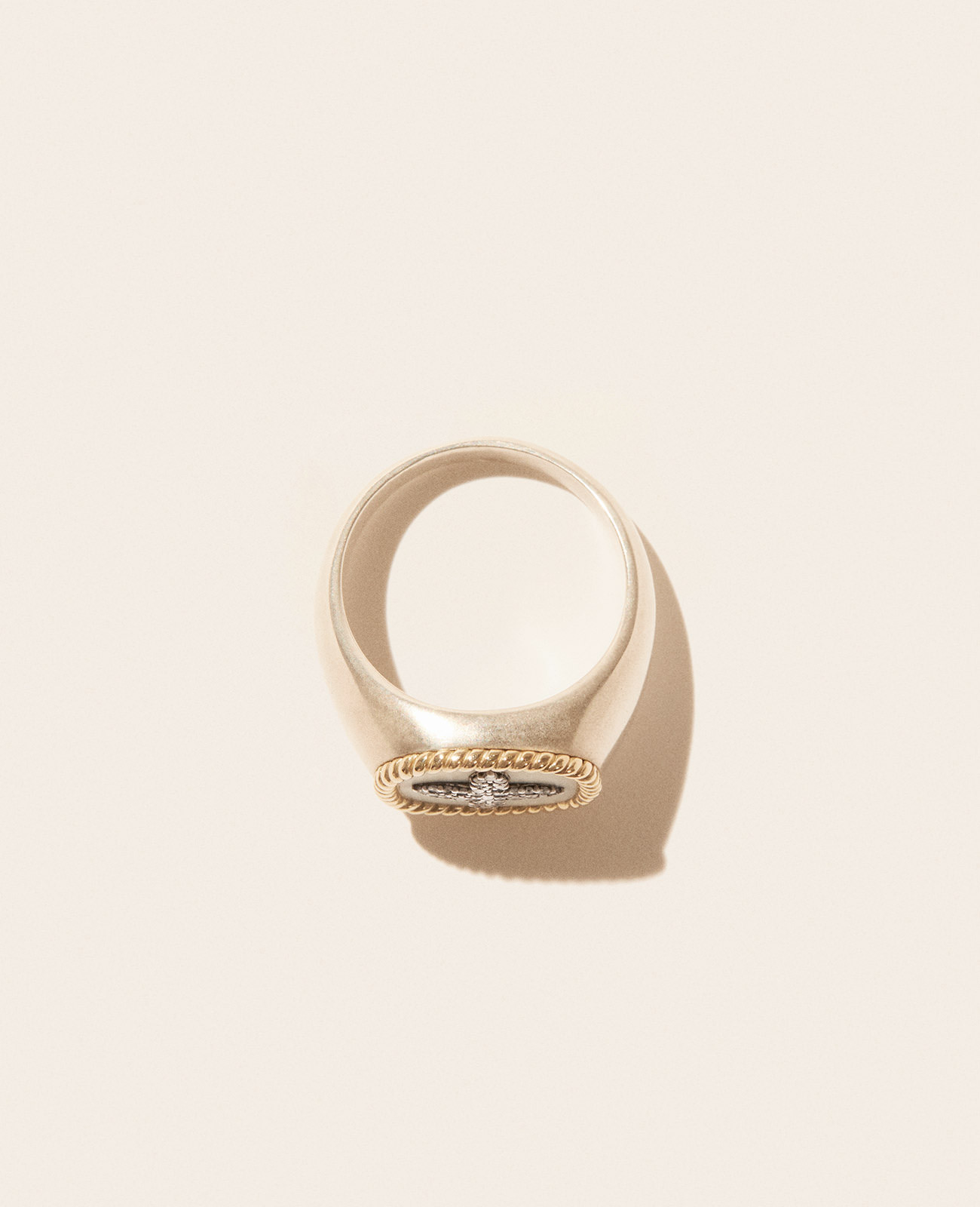 BOWIE WHITE DIAMOND ring pascale monvoisin jewelry paris