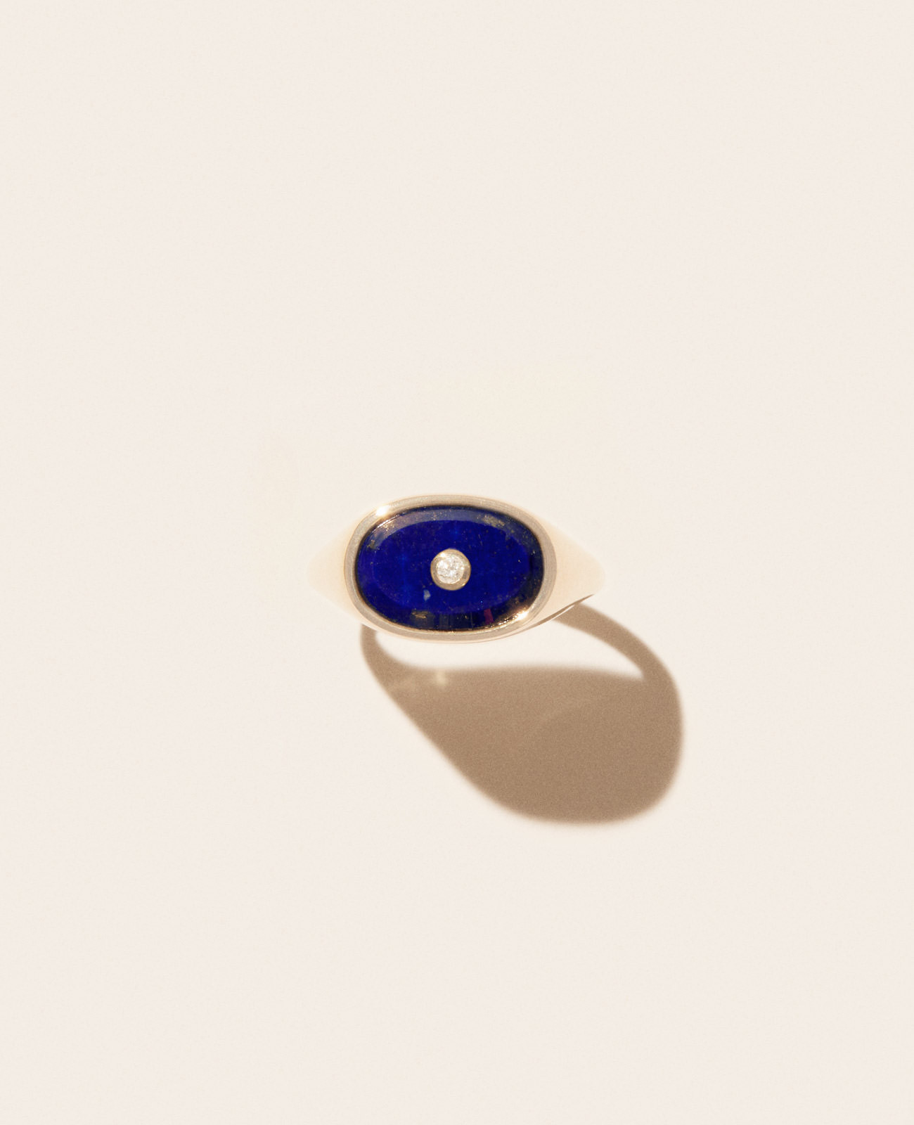 ORSO LAPIS-LAZULI ring pascale monvoisin jewelry paris