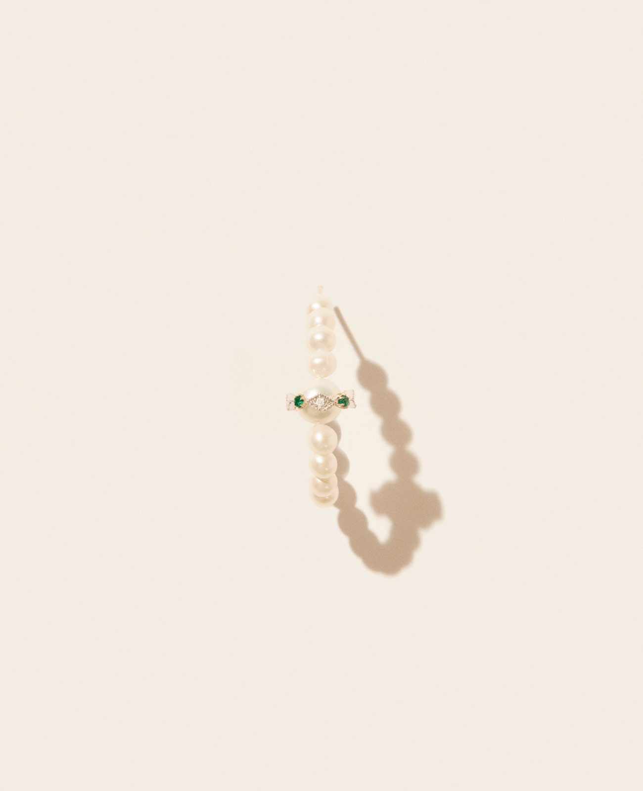 CHELSEA N°1 earring pascale monvoisin jewelry paris