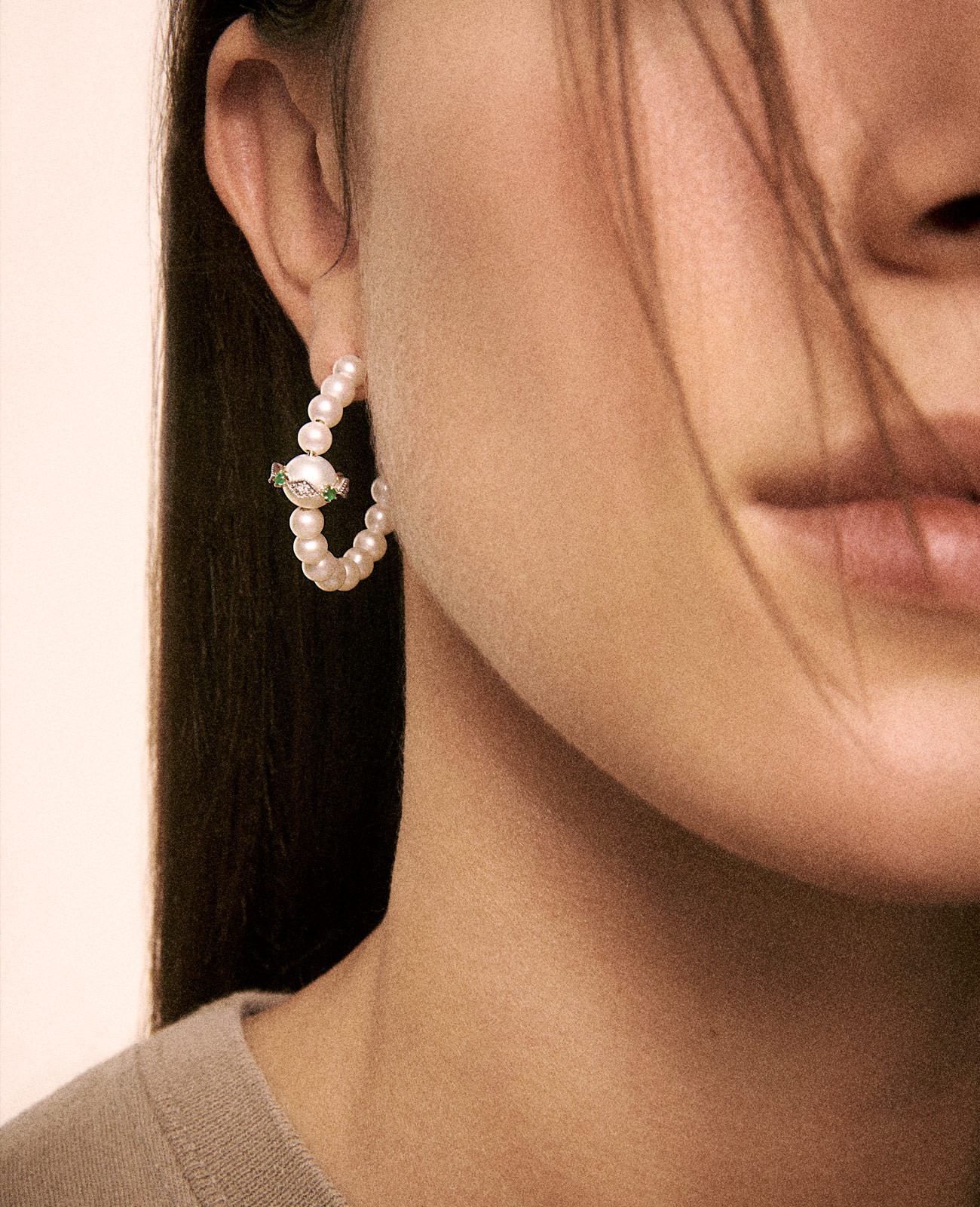 CHELSEA N°1 earring pascale monvoisin jewelry paris
