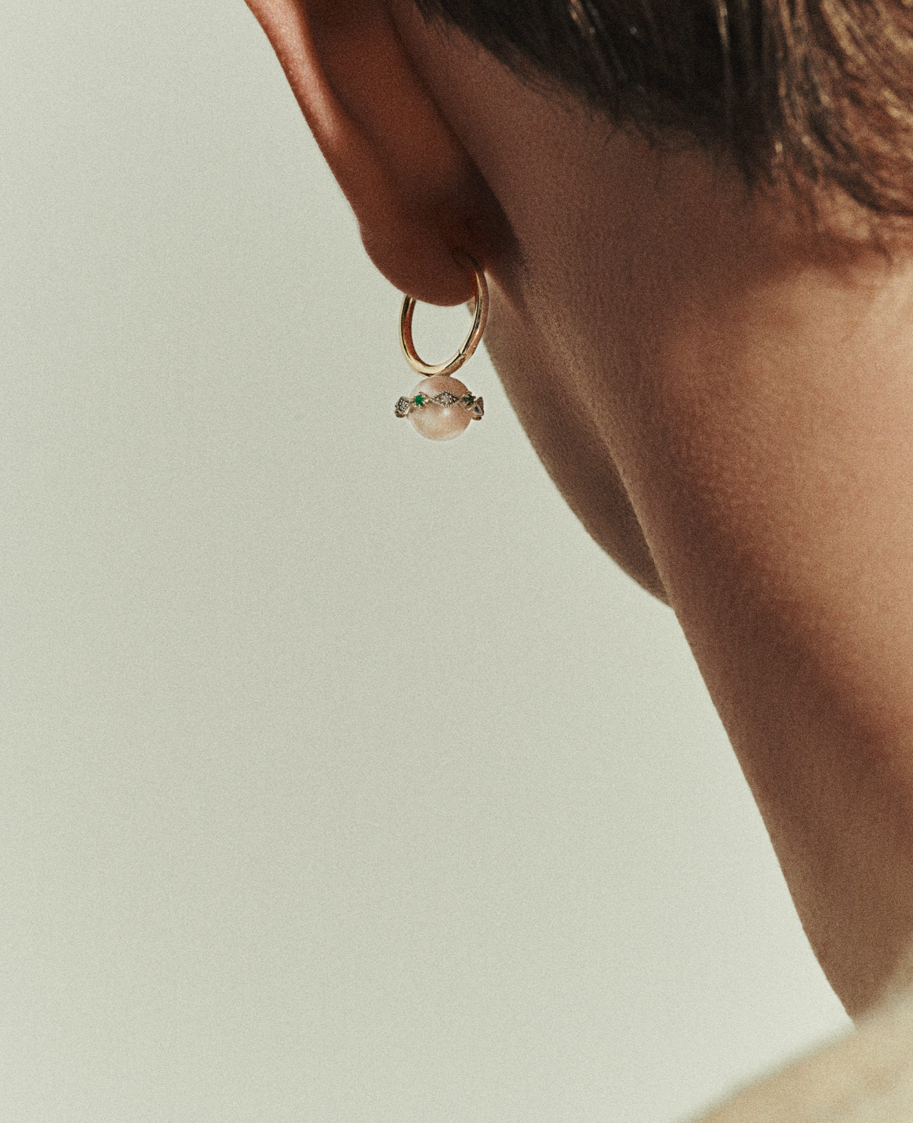 CHELSEA N°3 earring pascale monvoisin jewelry paris