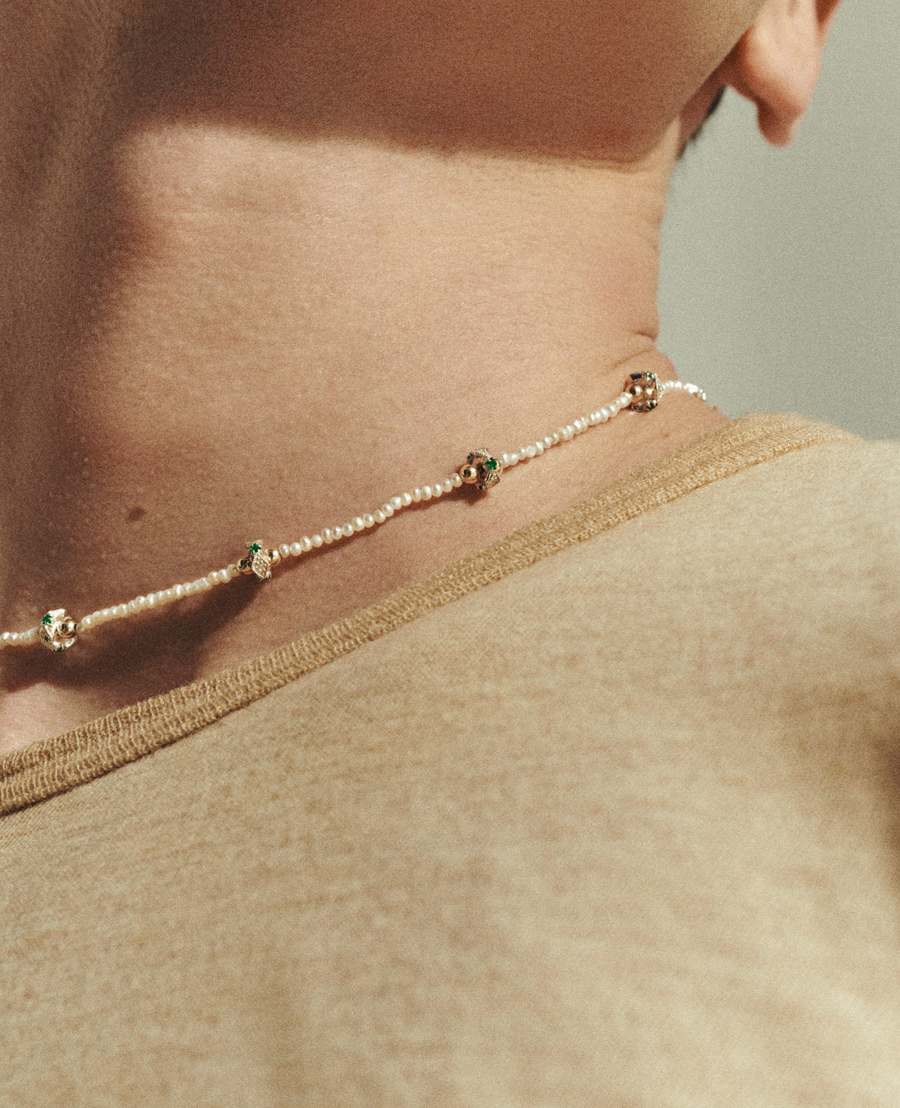 CHELSEA N°1 necklace pascale monvoisin jewelry paris
