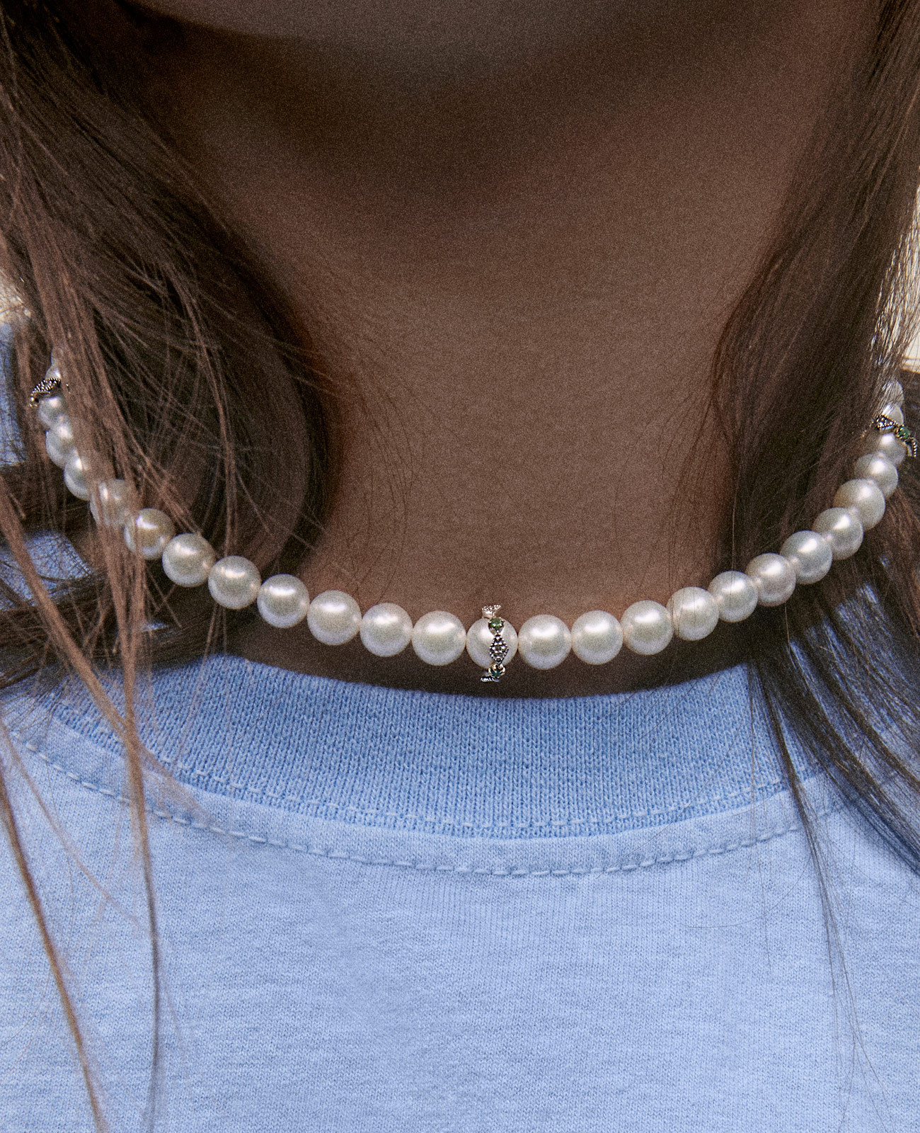 CHELSEA N°2 necklace pascale monvoisin jewelry paris