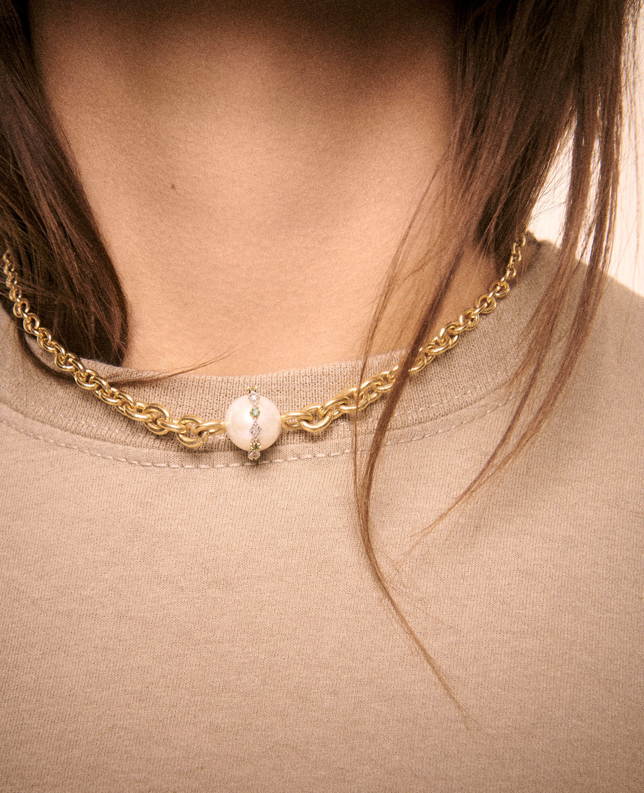 CHELSEA N°3 necklace pascale monvoisin jewelry paris