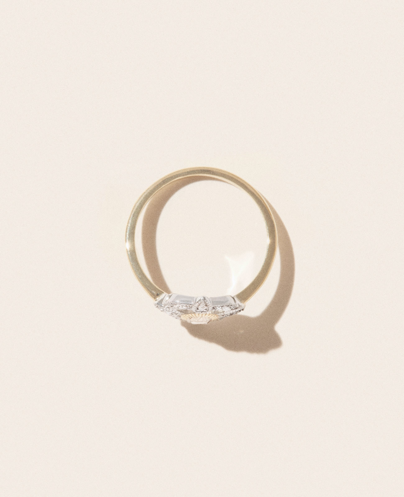 BETTINA DIAMOND ring pascale monvoisin jewelry paris
