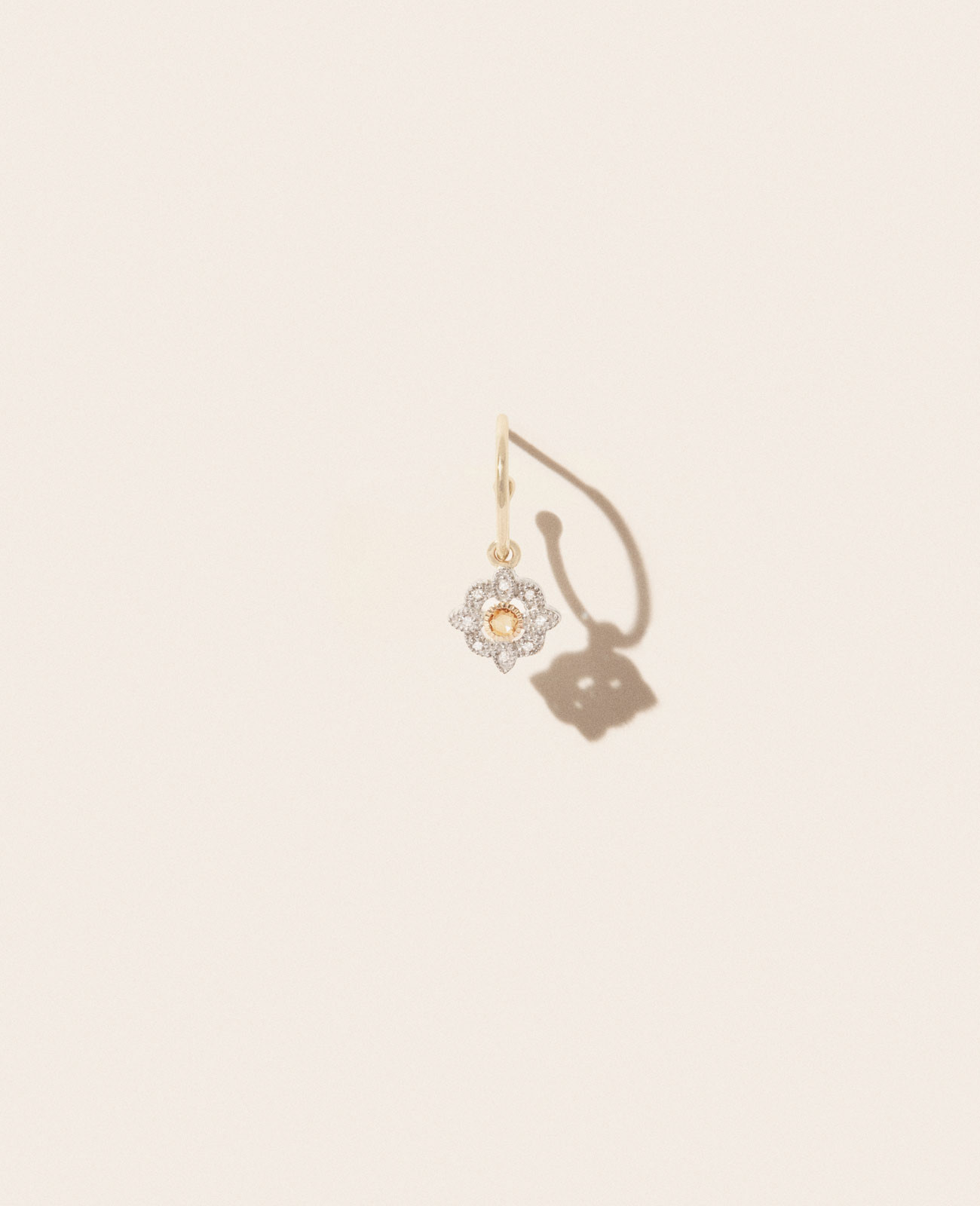 BETTINA DIAMOND earring pascale monvoisin jewelry paris