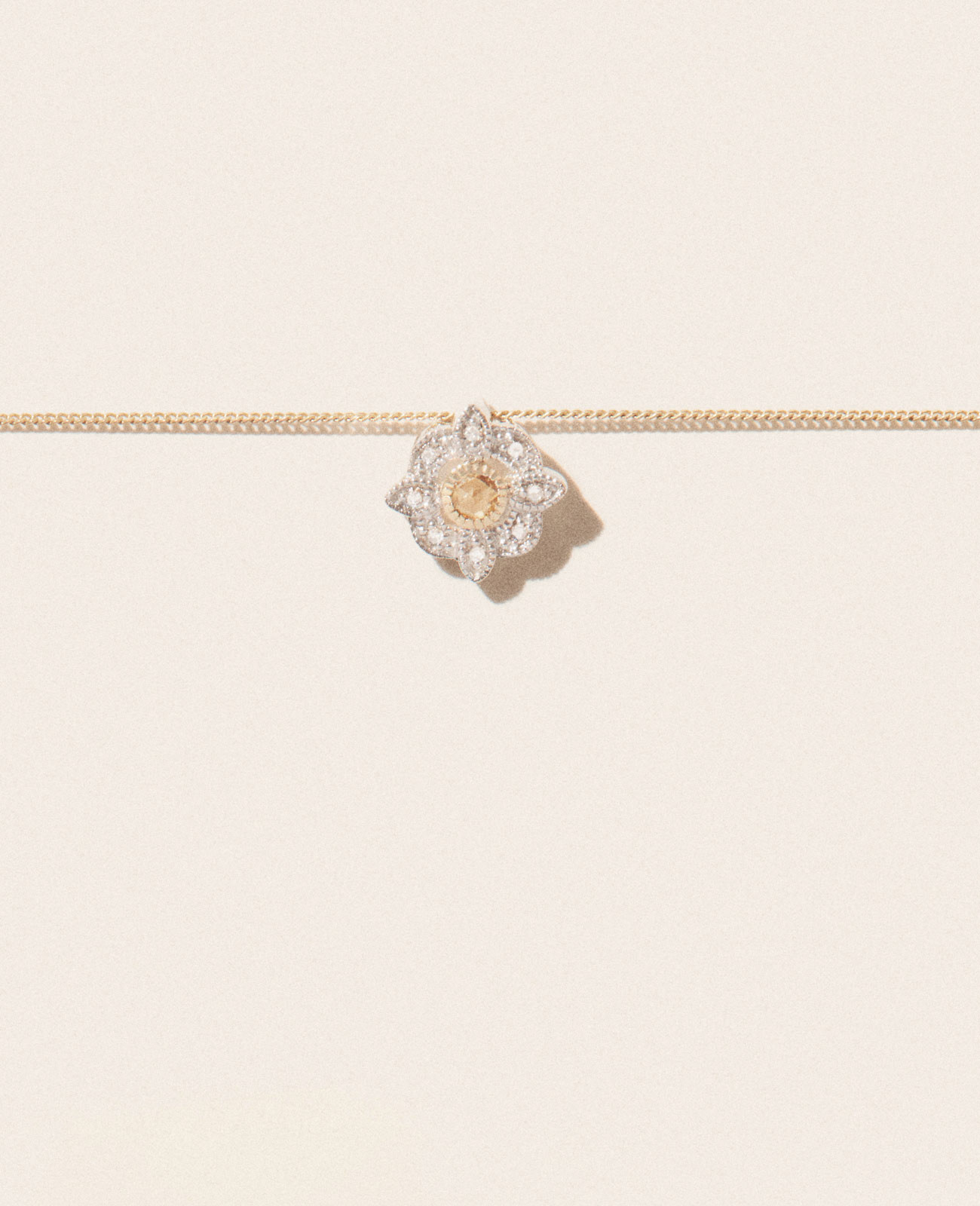 BETTINA DIAMOND necklace pascale monvoisin jewelry paris