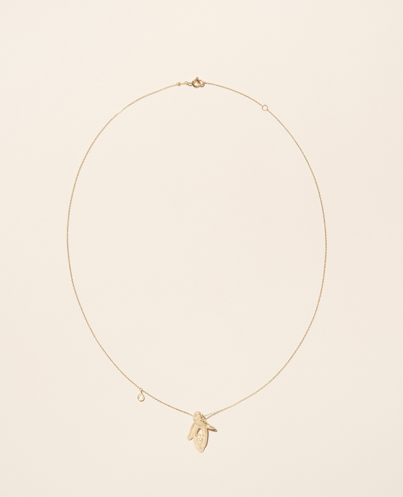 collier PALERME BIRD bijoux pascale monvoisin paris