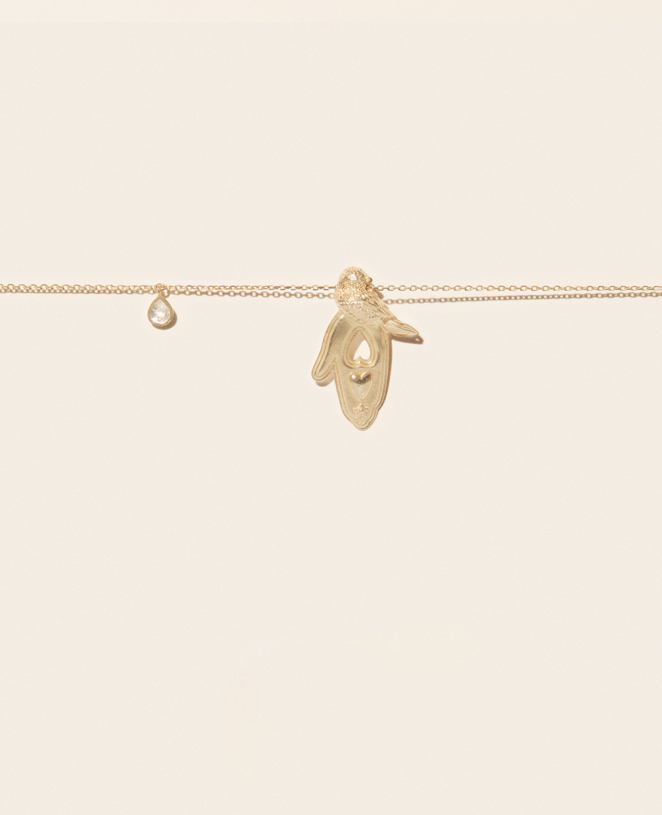 collier PALERME BIRD bijoux pascale monvoisin paris