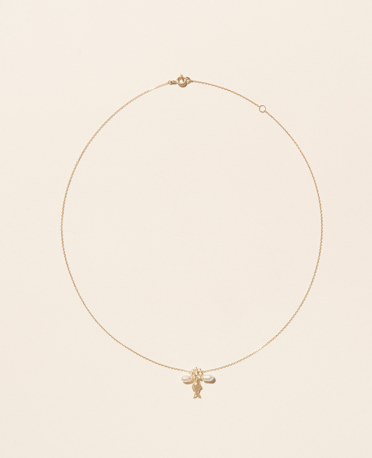 PALERME DAISY necklace pascale monvoisin jewelry paris