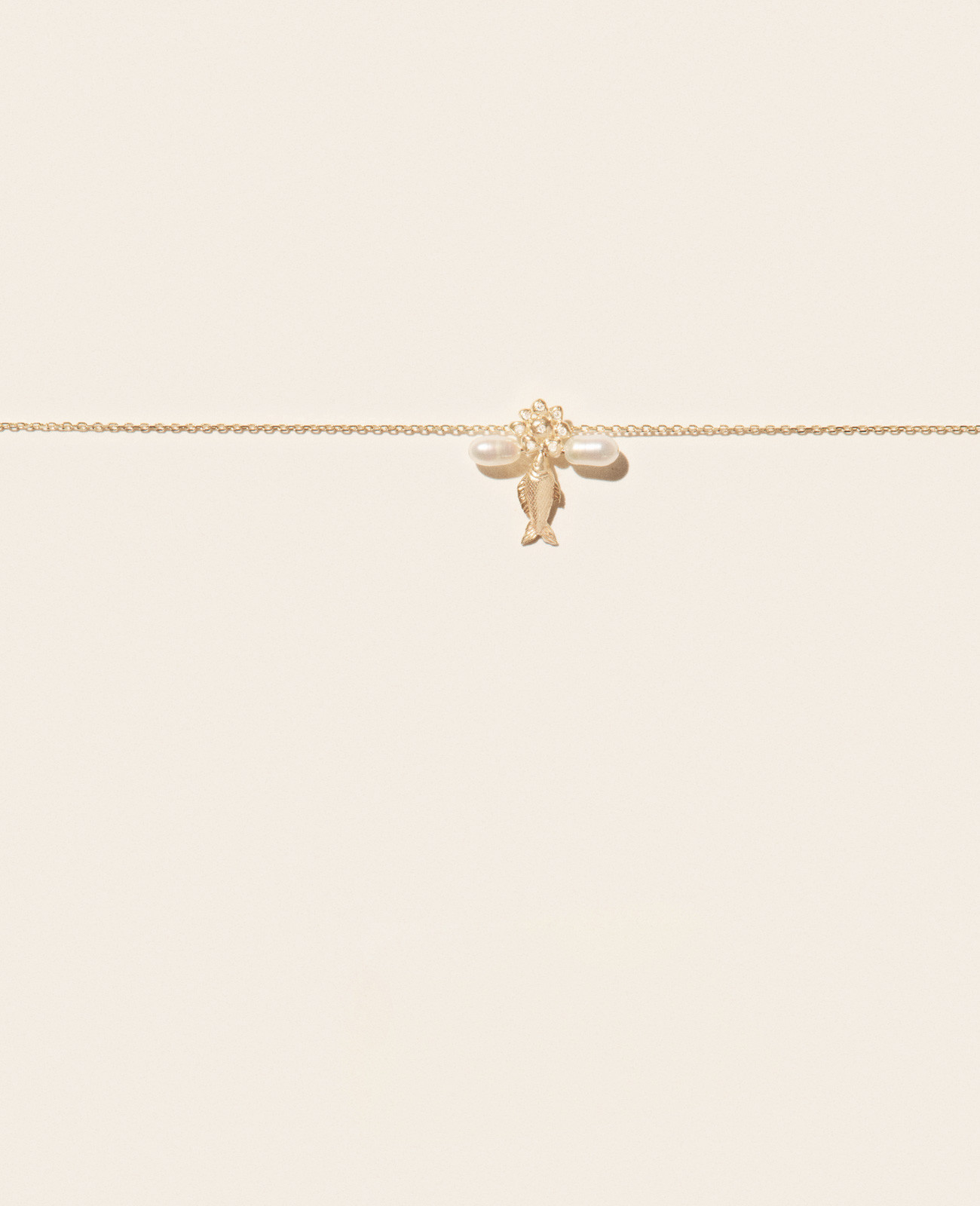 PALERME DAISY necklace pascale monvoisin jewelry paris