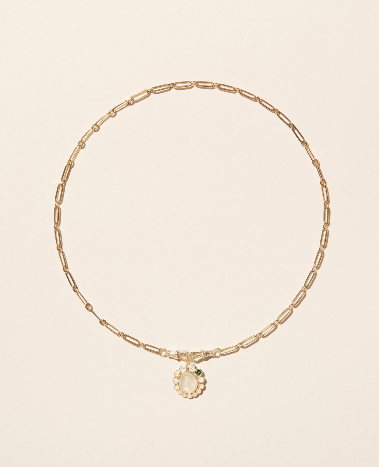 collier JASMINE DIAMANT bijoux pascale monvoisin paris