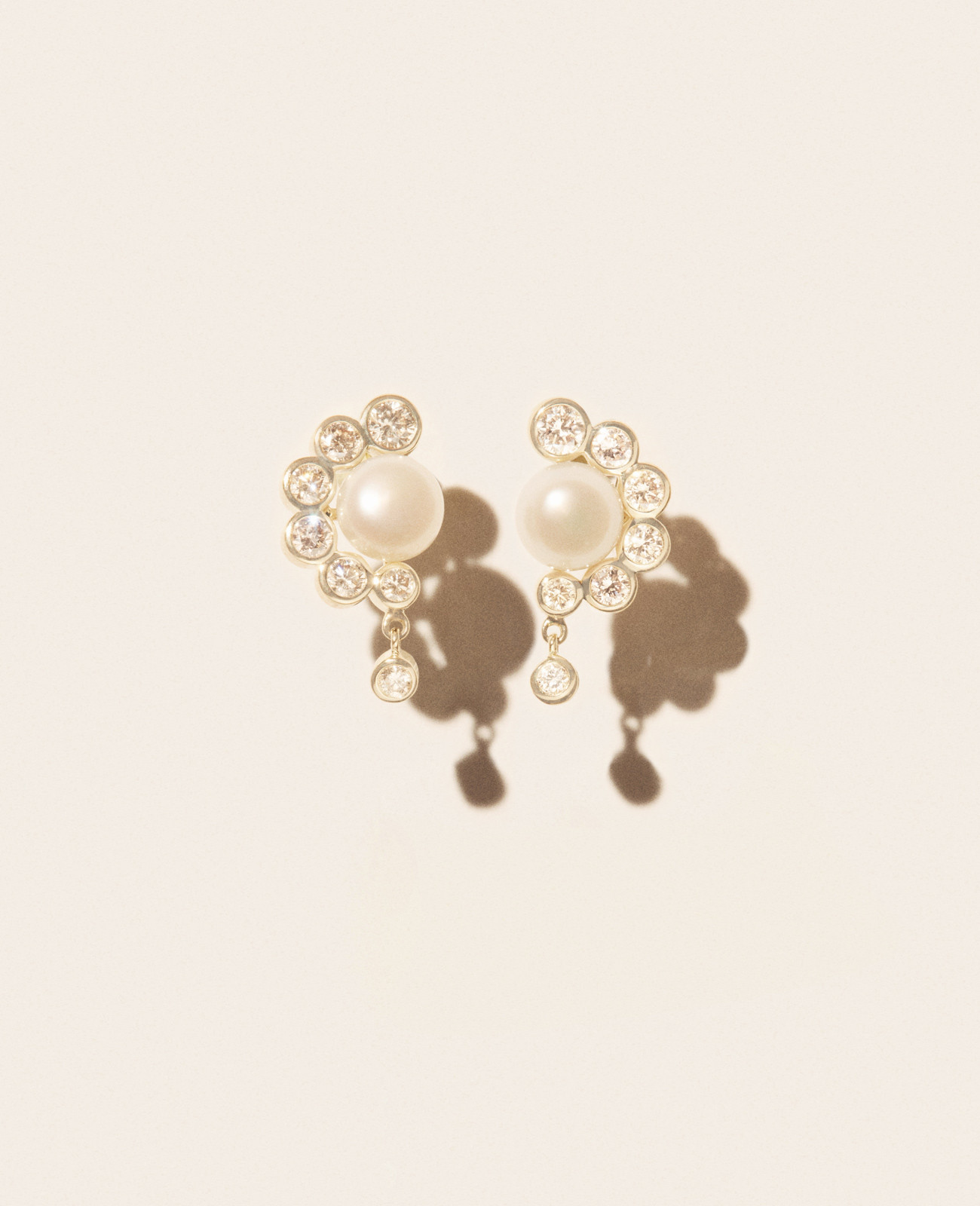 MARTHA N°2 earring pascale monvoisin jewelry paris