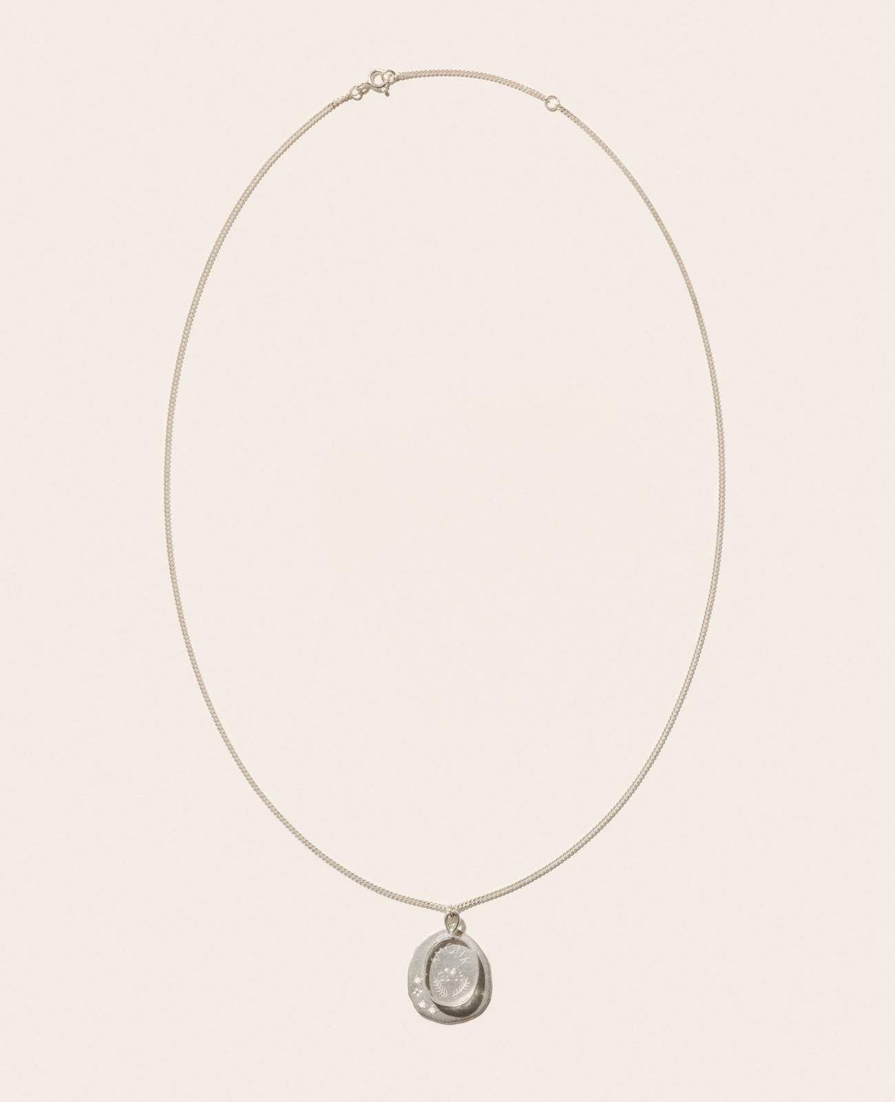 collier L'AMOUR ARGENT bijoux pascale monvoisin paris