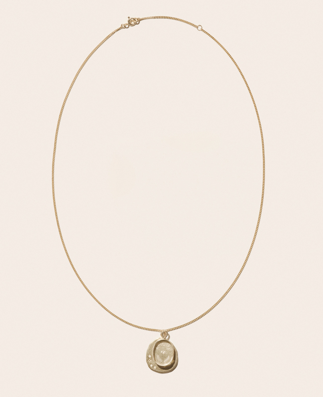 collier L'AMOUR OR bijoux pascale monvoisin paris