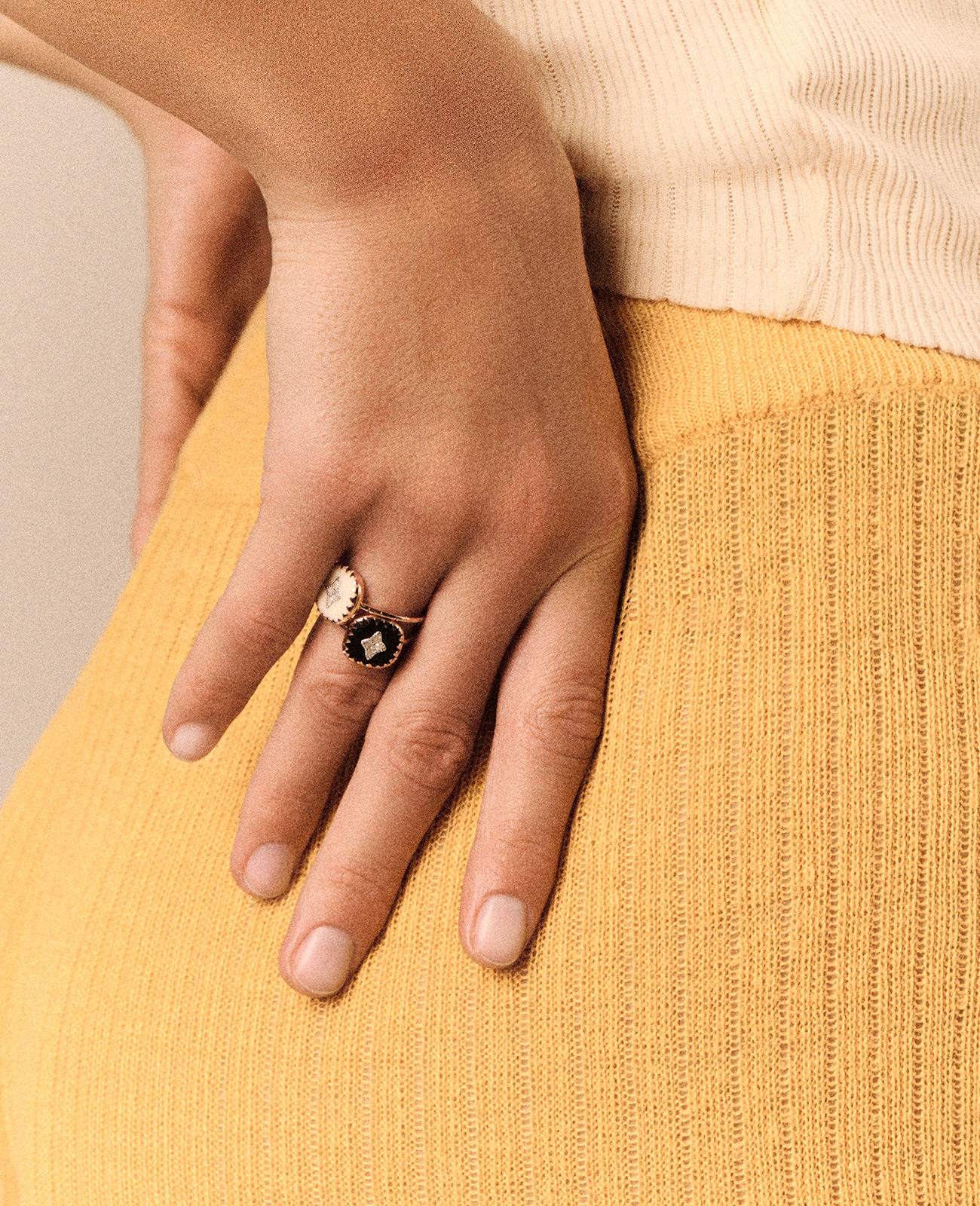 bague PIERROT NOIR bijoux pascale monvoisin paris